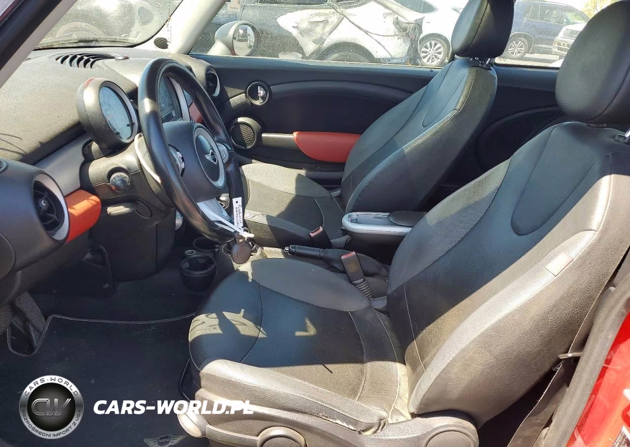 2009 Mini Cooper VIN:WMWMF33569TW79337 - 7