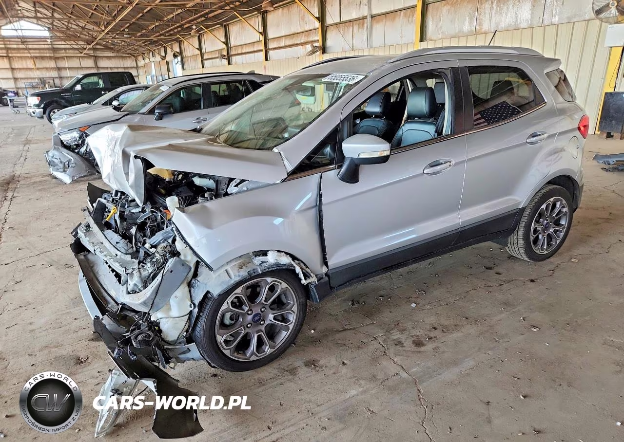 2018 Ford Ecosport Titanium