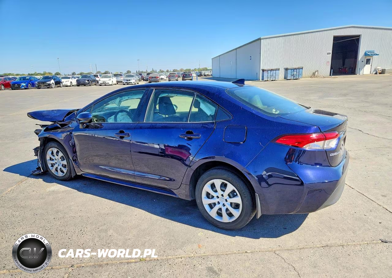 2023 Toyota Corolla Le VIN:JTDB4MEE8PJ009994 - 2