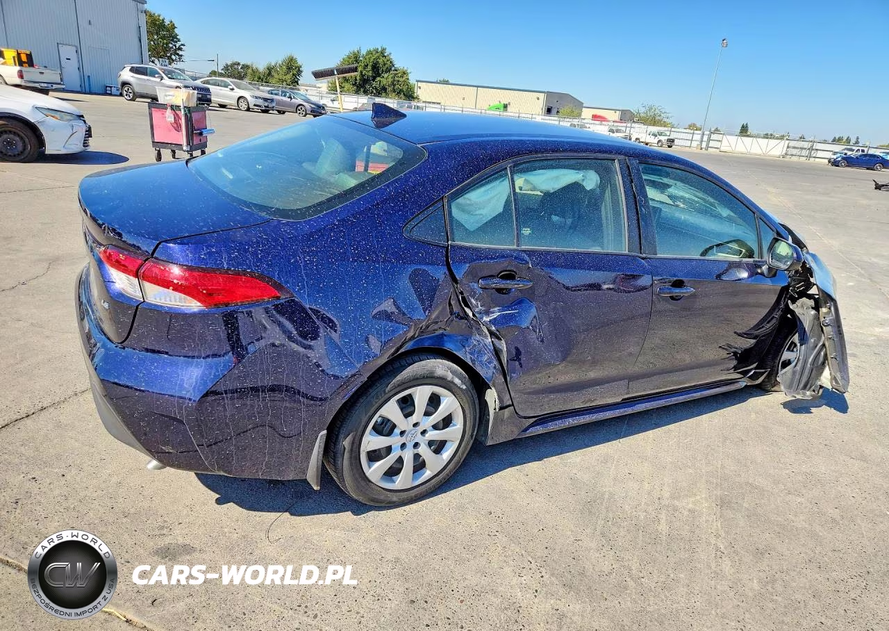 2023 Toyota Corolla Le VIN:JTDB4MEE8PJ009994 - 3