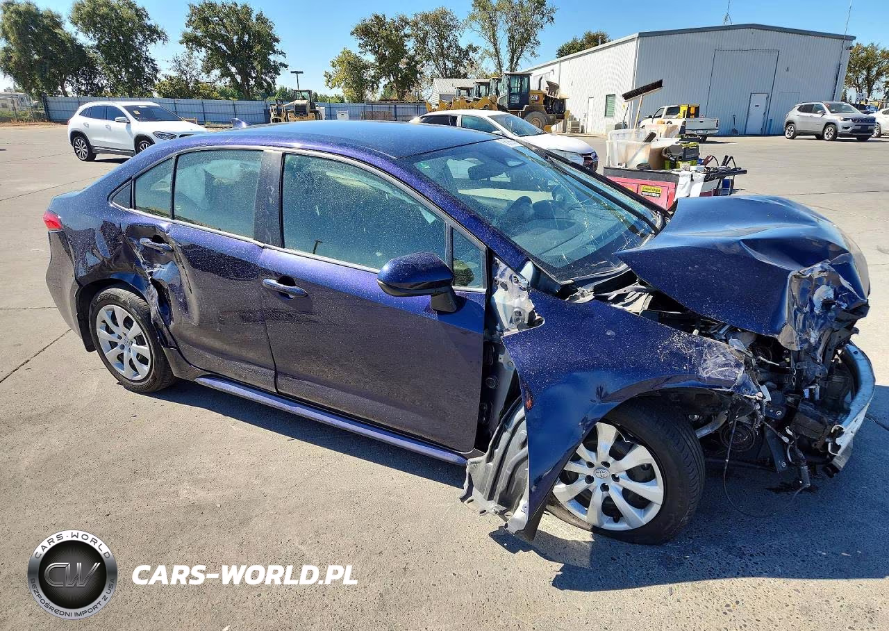 2023 Toyota Corolla Le VIN:JTDB4MEE8PJ009994 - 4