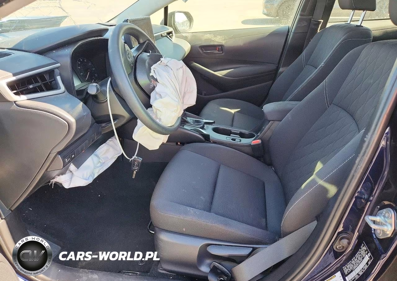 2023 Toyota Corolla Le VIN:JTDB4MEE8PJ009994 - 7