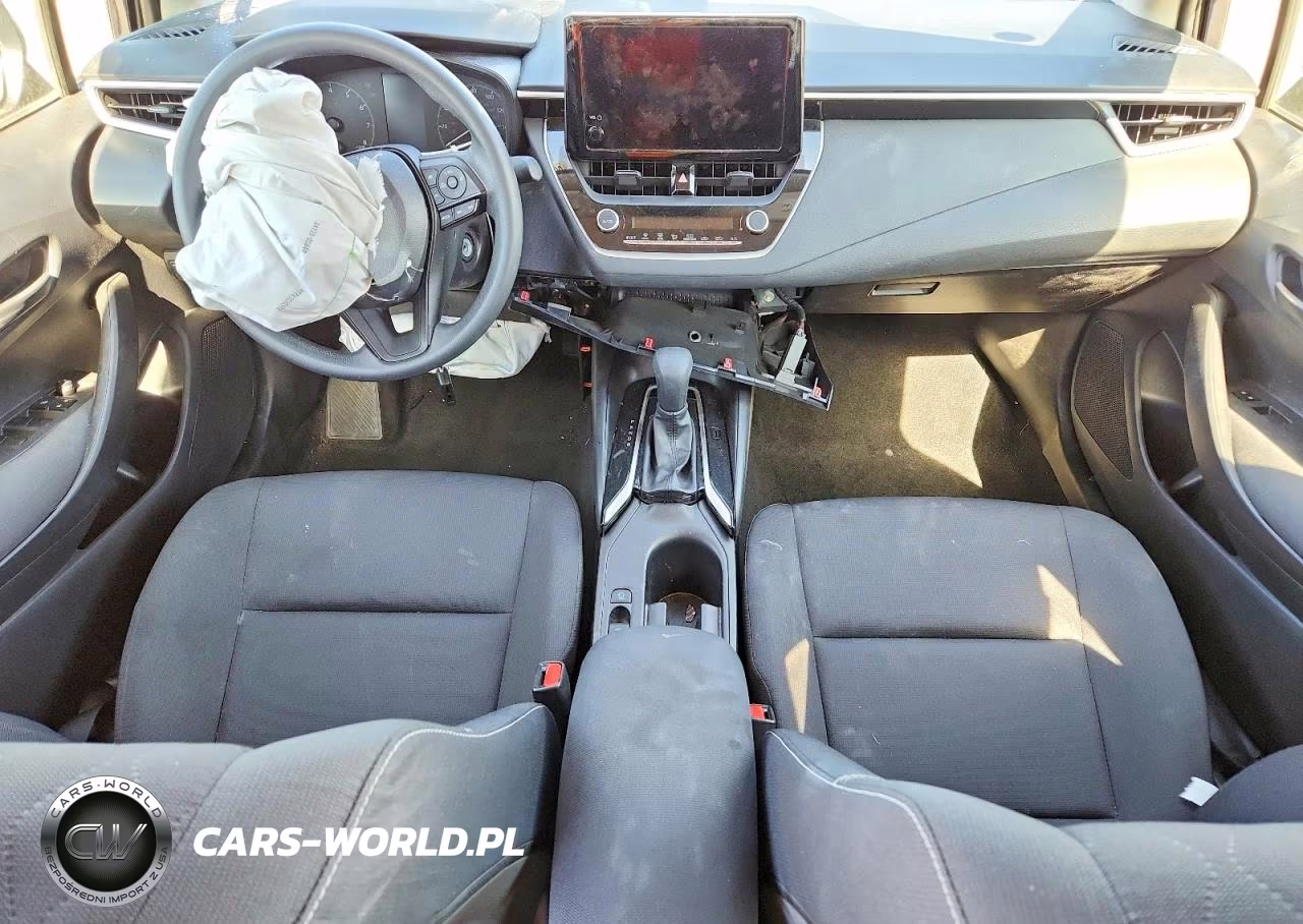 2023 Toyota Corolla Le VIN:JTDB4MEE8PJ009994 - 8