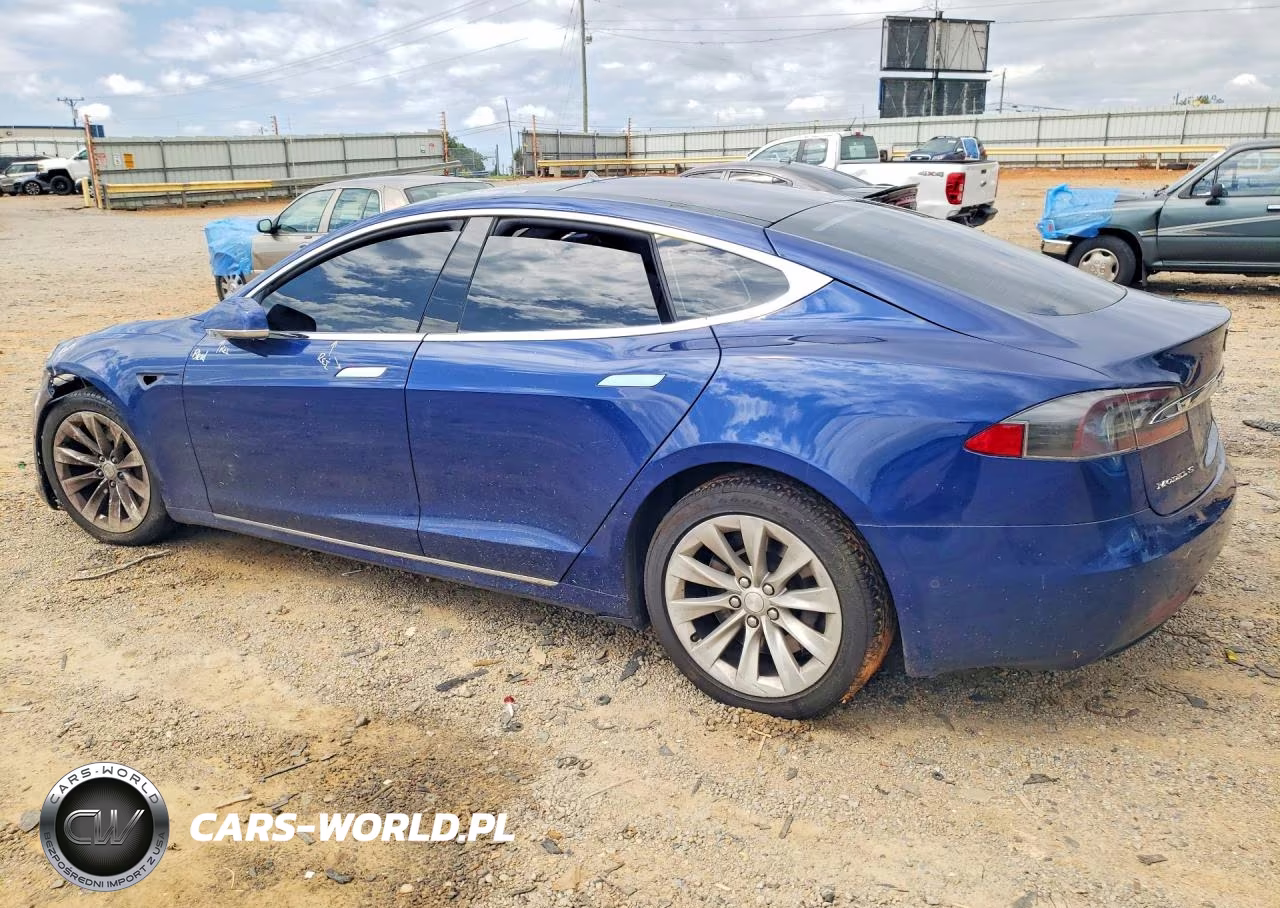 2016 Tesla Model S VIN:5YJSA1E11GF157058 - 2