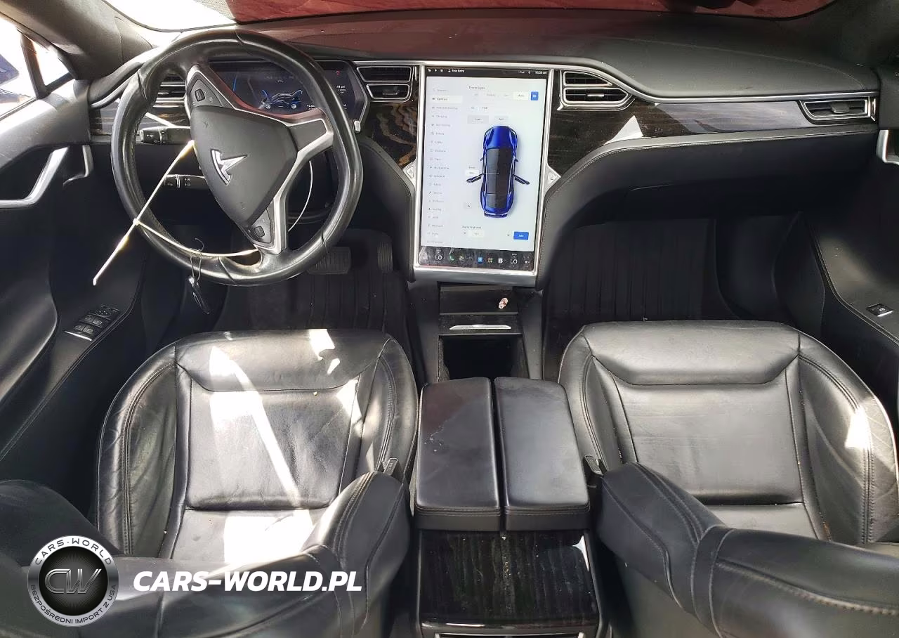 2016 Tesla Model S VIN:5YJSA1E11GF157058 - 8