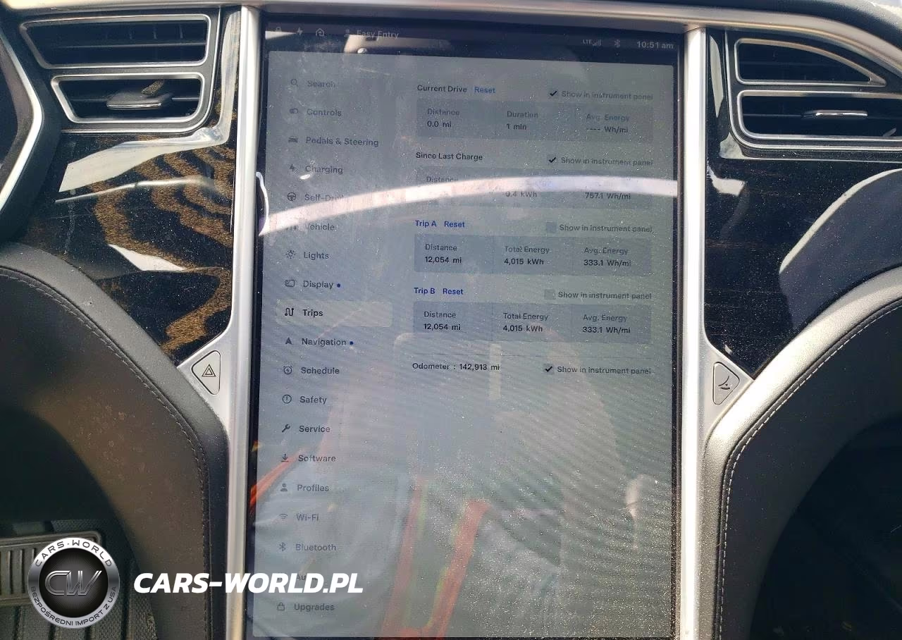 2016 Tesla Model S VIN:5YJSA1E11GF157058 - 9