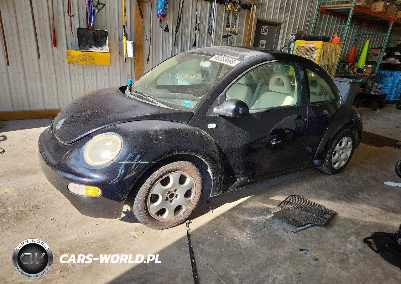2002 Volkswagen New Beetle Gls