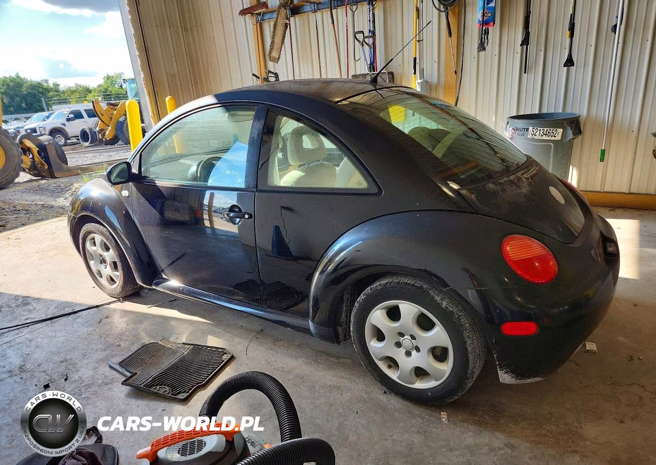 2002 Volkswagen New Beetle Gls VIN:3VWCK21C92M441103 - 2