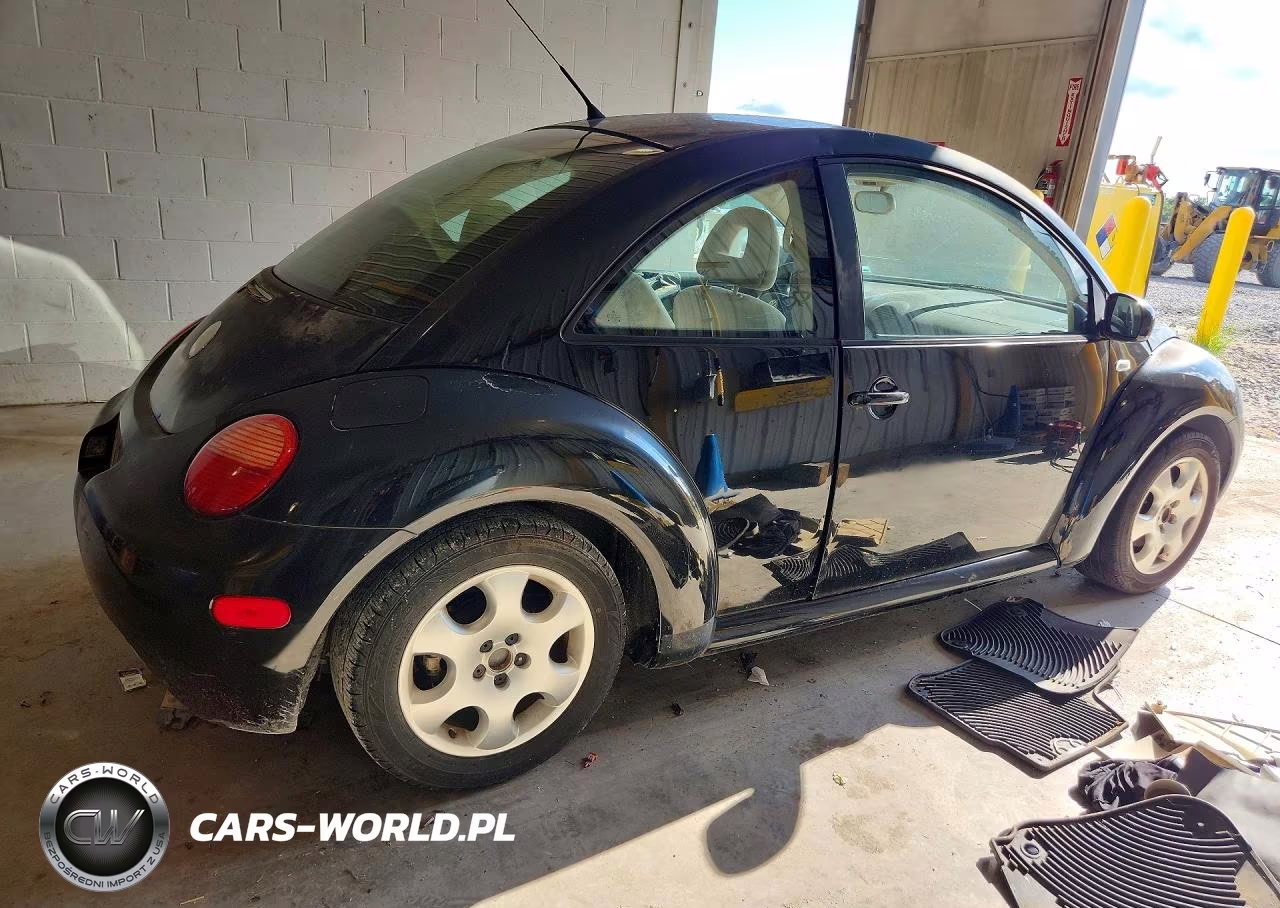 2002 Volkswagen New Beetle Gls VIN:3VWCK21C92M441103 - 3