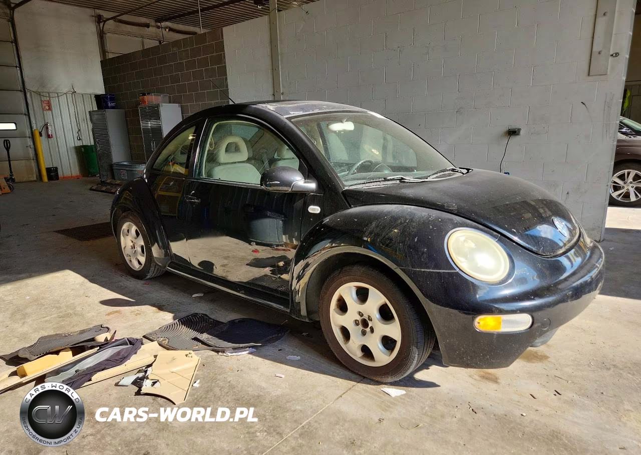 2002 Volkswagen New Beetle Gls VIN:3VWCK21C92M441103 - 4