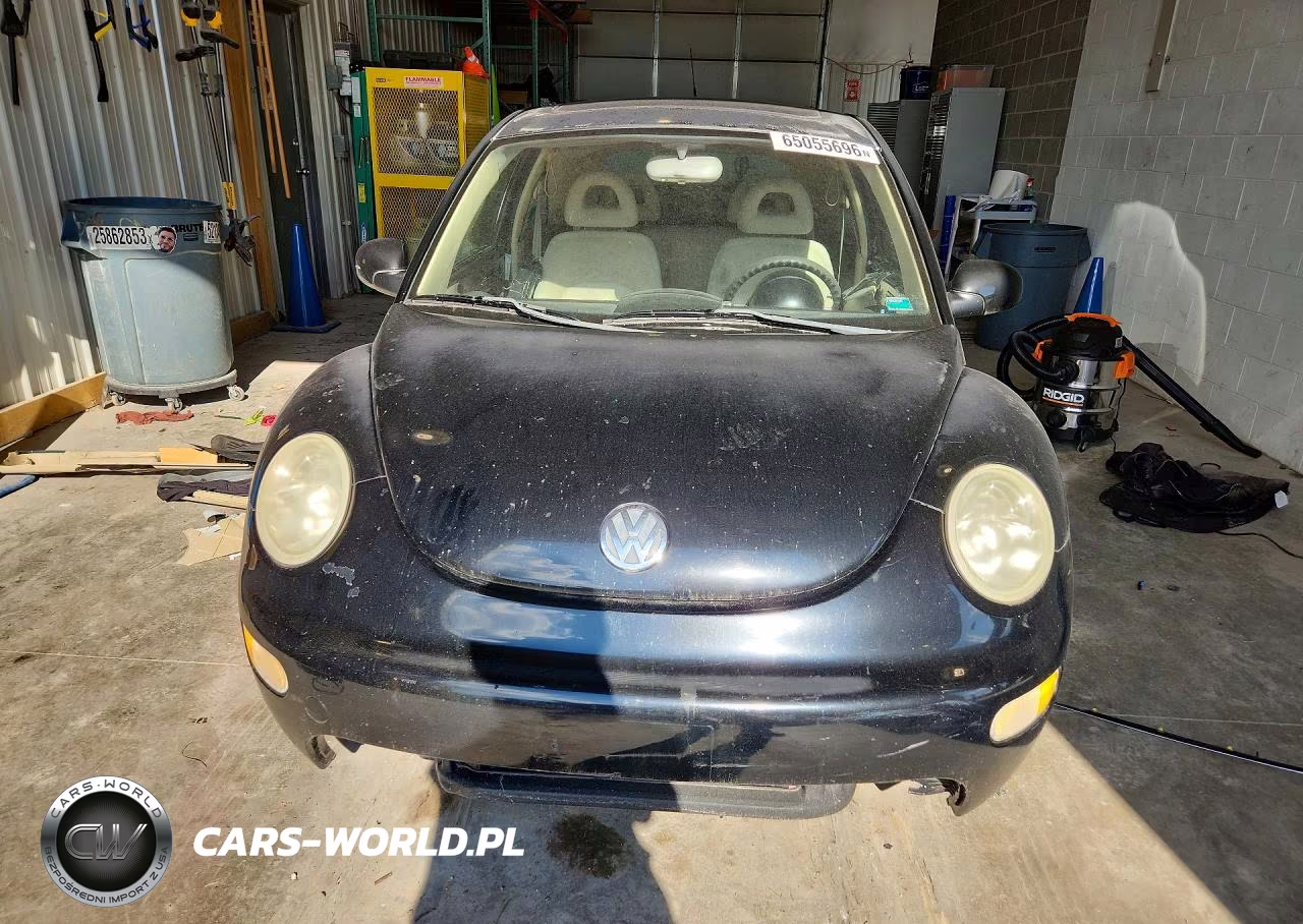 2002 Volkswagen New Beetle Gls VIN:3VWCK21C92M441103 - 5