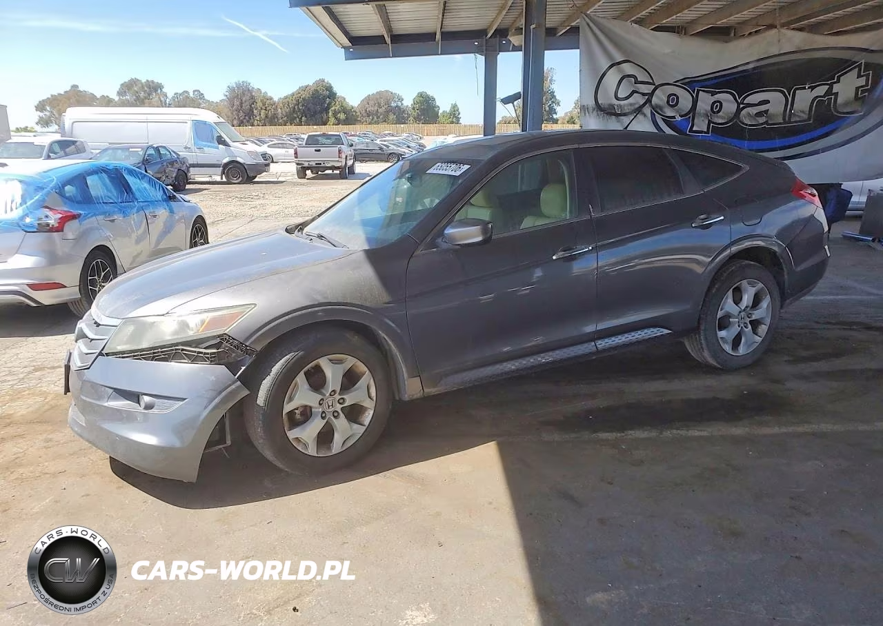 2011 Honda Accord Crosstour Exl VIN:5J6TF1H56BL003868 - 1
