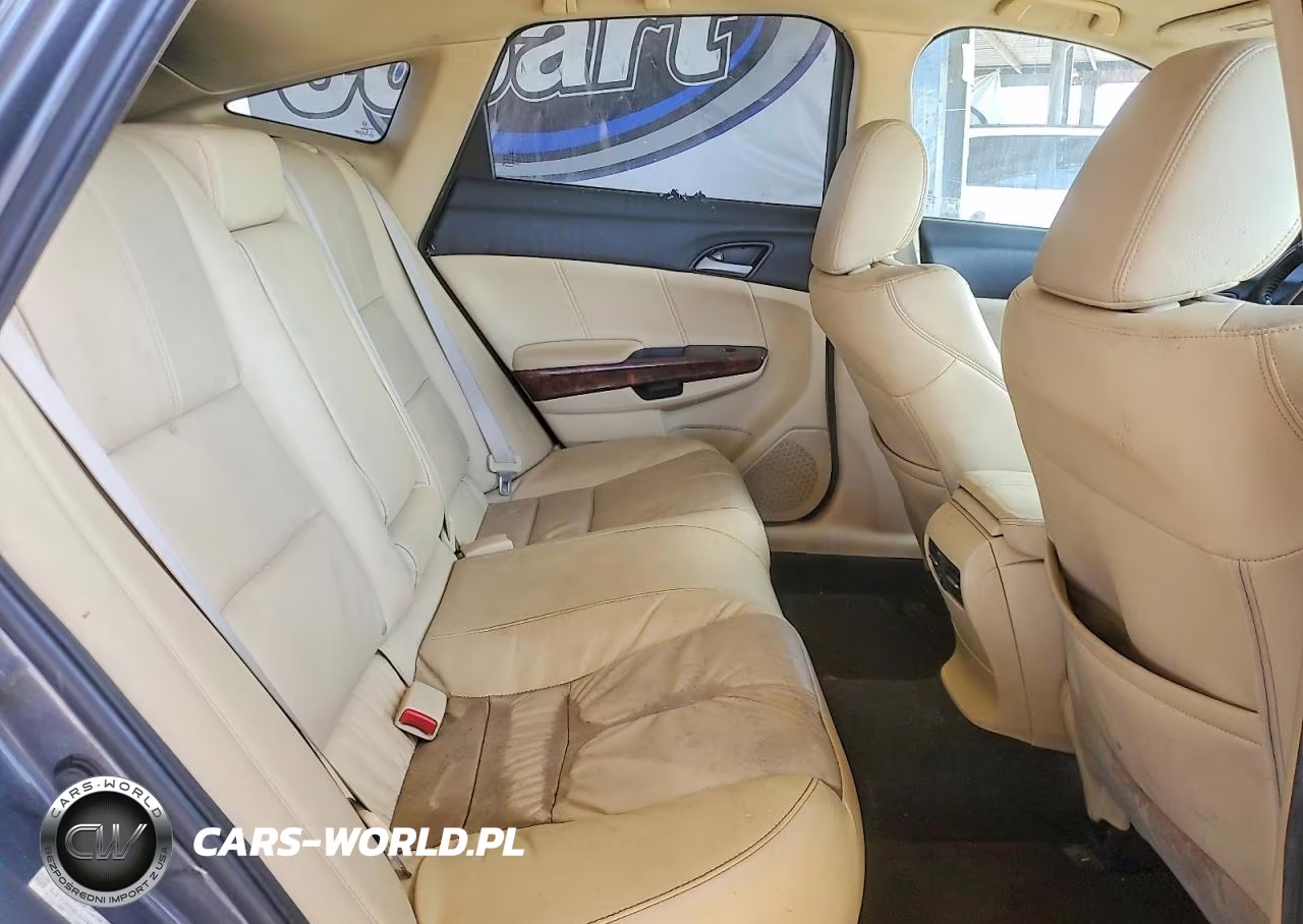 2011 Honda Accord Crosstour Exl VIN:5J6TF1H56BL003868 - 10