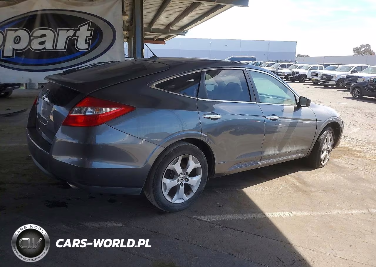 2011 Honda Accord Crosstour Exl VIN:5J6TF1H56BL003868 - 3