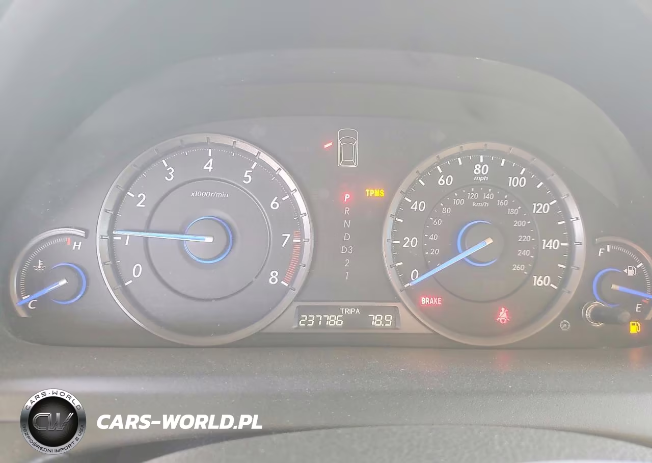 2011 Honda Accord Crosstour Exl VIN:5J6TF1H56BL003868 - 9
