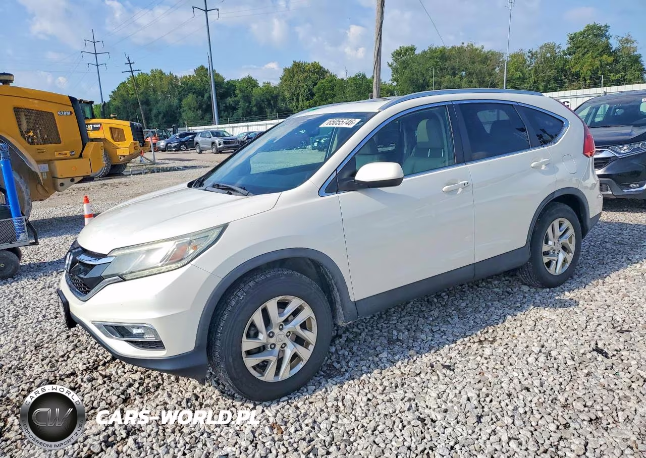 2015 Honda Cr-V Exl – zdjęcie 1 z 13