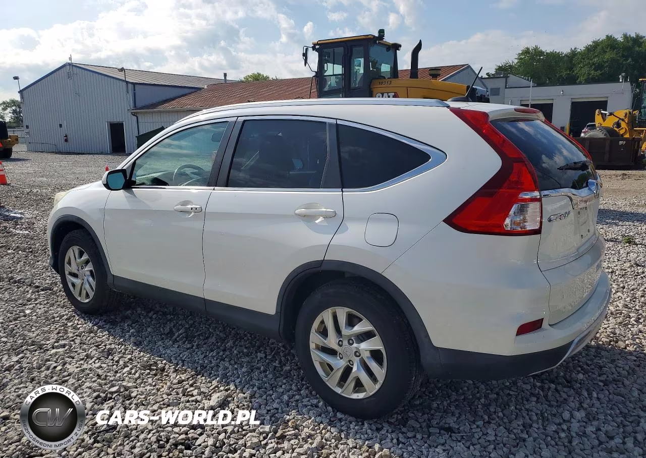 2015 Honda Cr-V Exl VIN:5J6RM4H72FL003486 - 2