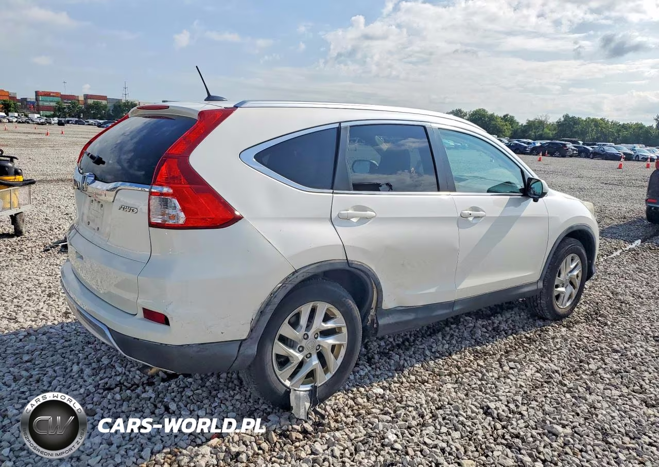 2015 Honda Cr-V Exl VIN:5J6RM4H72FL003486 - 3