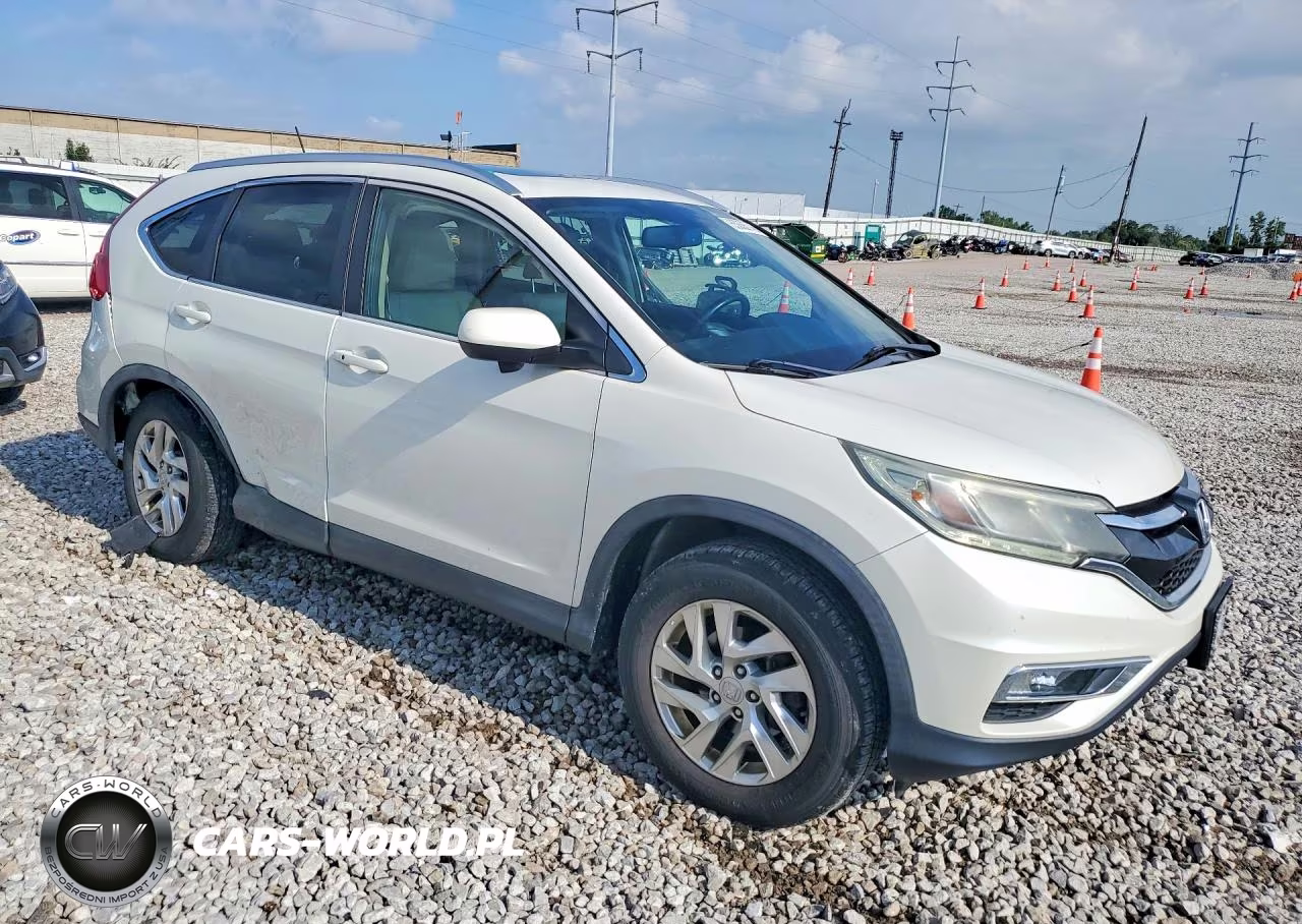2015 Honda Cr-V Exl VIN:5J6RM4H72FL003486 - 4