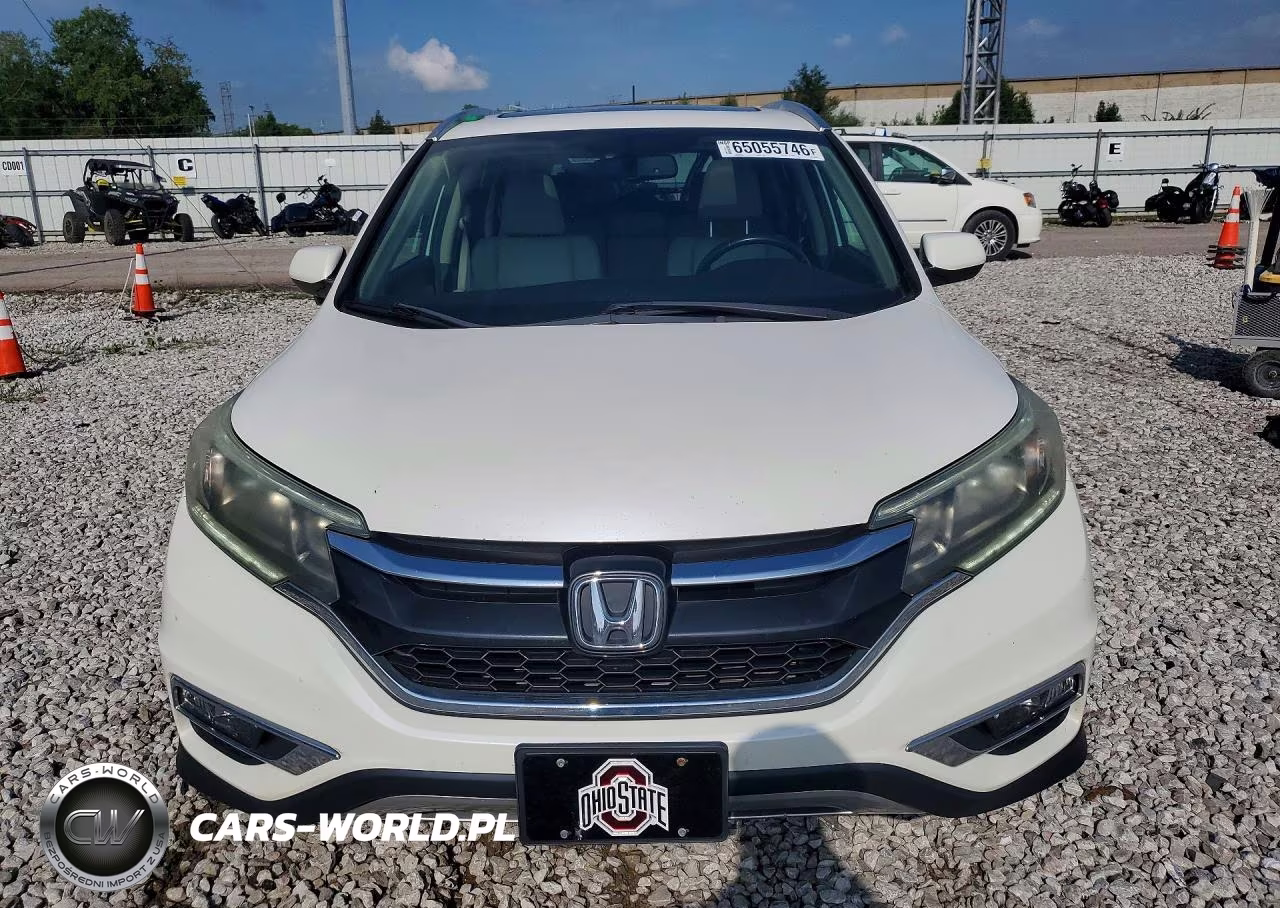 2015 Honda Cr-V Exl VIN:5J6RM4H72FL003486 - 5
