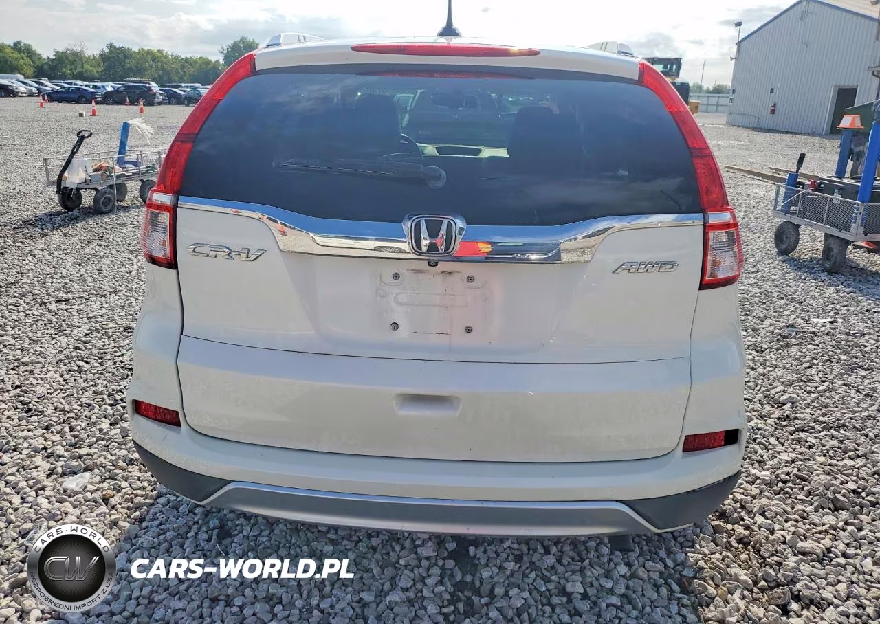 2015 Honda Cr-V Exl VIN:5J6RM4H72FL003486 - 6