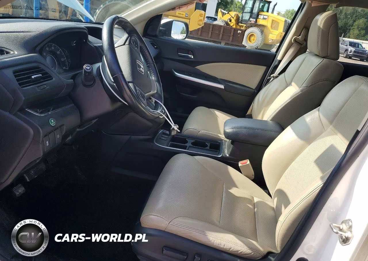 2015 Honda Cr-V Exl VIN:5J6RM4H72FL003486 - 7