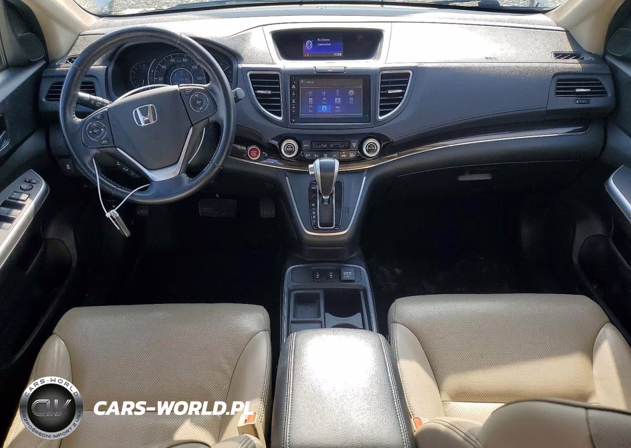 2015 Honda Cr-V Exl VIN:5J6RM4H72FL003486 - 8