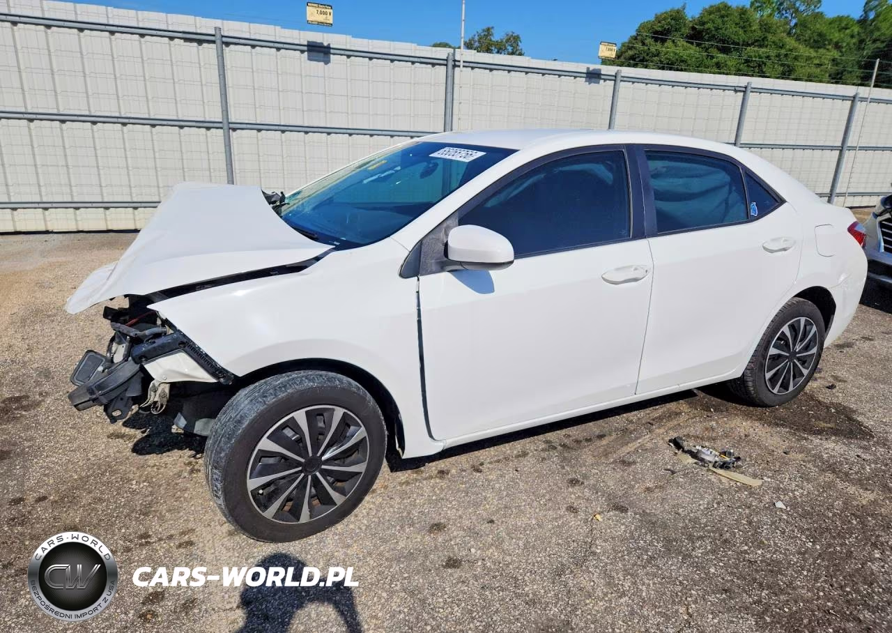 2016 Toyota Corolla Le