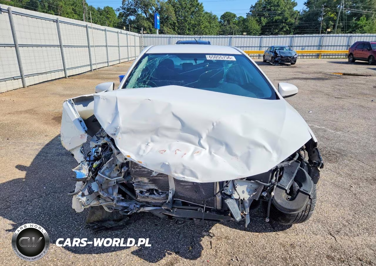 2016 Toyota Corolla Le VIN:5YFBURHE5GP370278 - 5