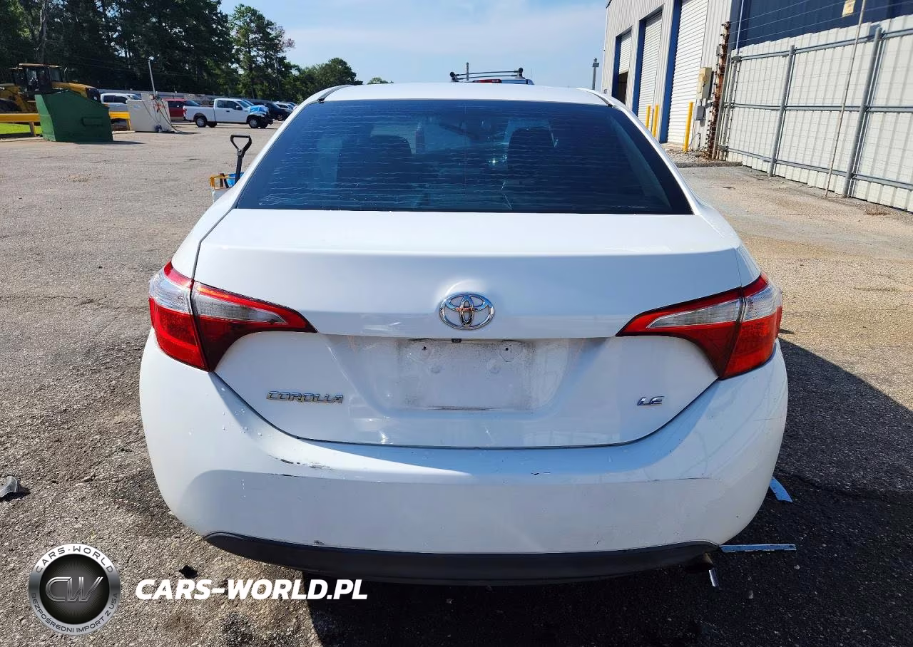 2016 Toyota Corolla Le VIN:5YFBURHE5GP370278 - 6