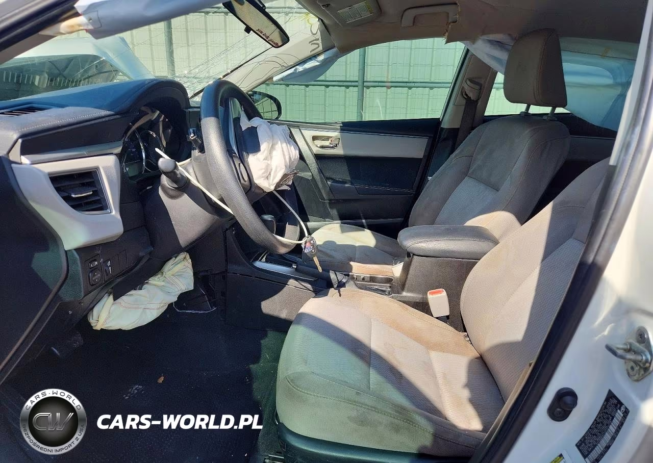 2016 Toyota Corolla Le VIN:5YFBURHE5GP370278 - 7