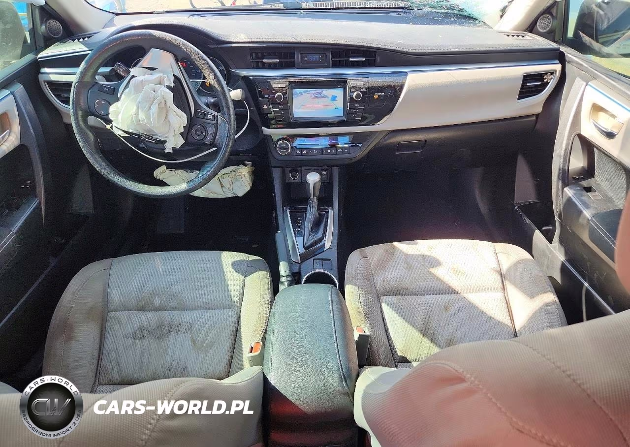 2016 Toyota Corolla Le VIN:5YFBURHE5GP370278 - 8