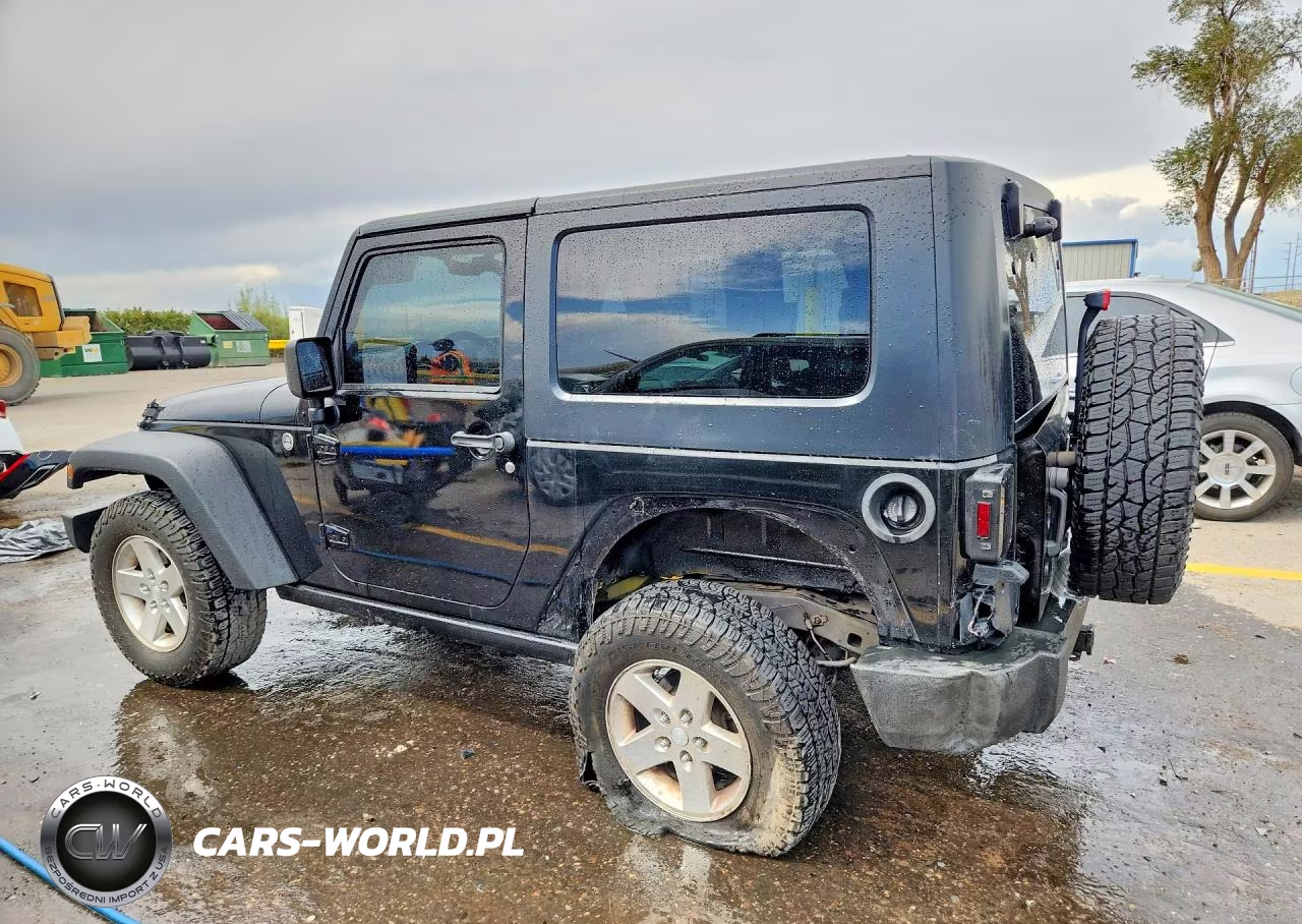 2008 Jeep Wrangler Rubicon VIN:1J4GA64108L630784 - 2