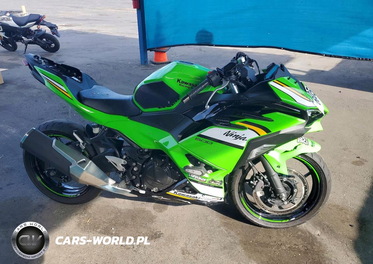 2024 Kawasaki Ex500 A