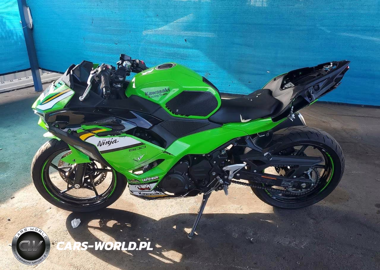 2024 Kawasaki Ex500 A VIN:ML5EXGJ12RDA25504 - 3