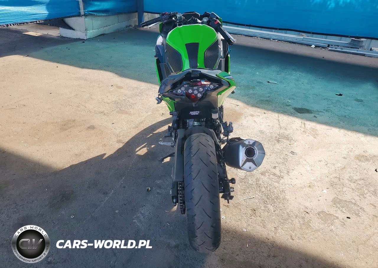 2024 Kawasaki Ex500 A VIN:ML5EXGJ12RDA25504 - 4