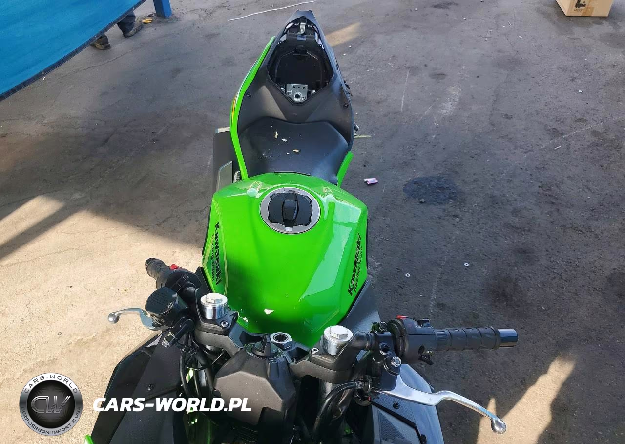 2024 Kawasaki Ex500 A VIN:ML5EXGJ12RDA25504 - 5