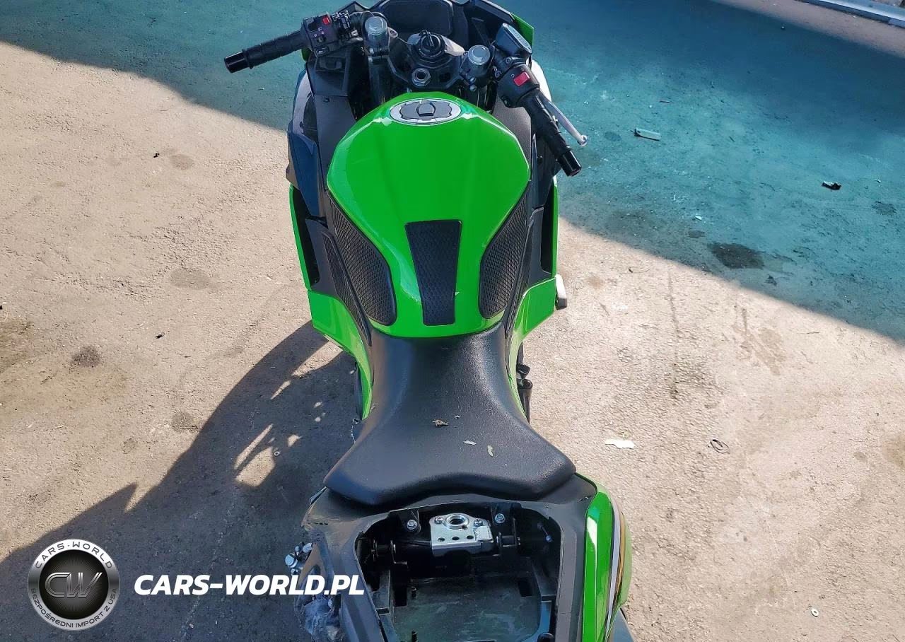 2024 Kawasaki Ex500 A VIN:ML5EXGJ12RDA25504 - 6