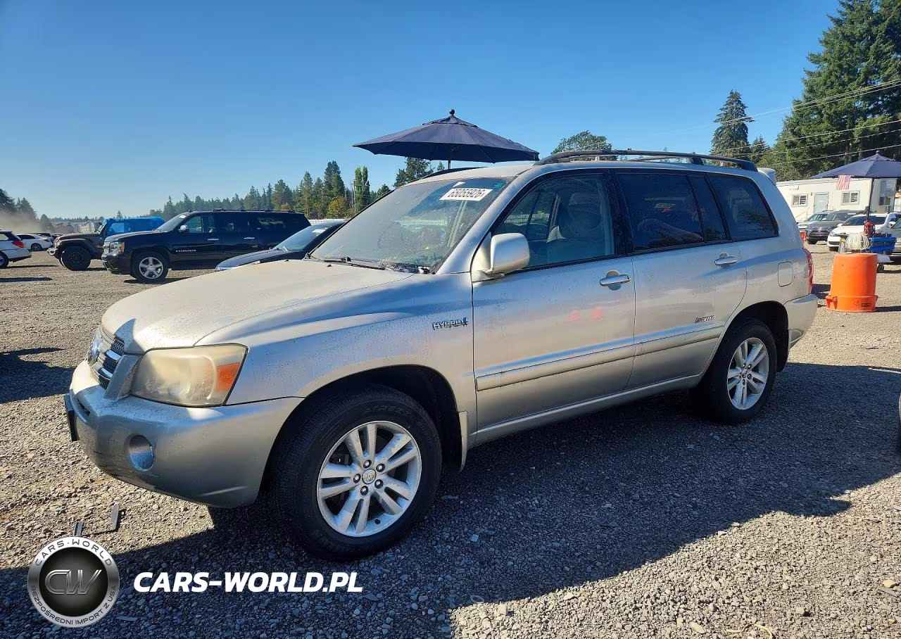 2006 Toyota Highlander Hybrid