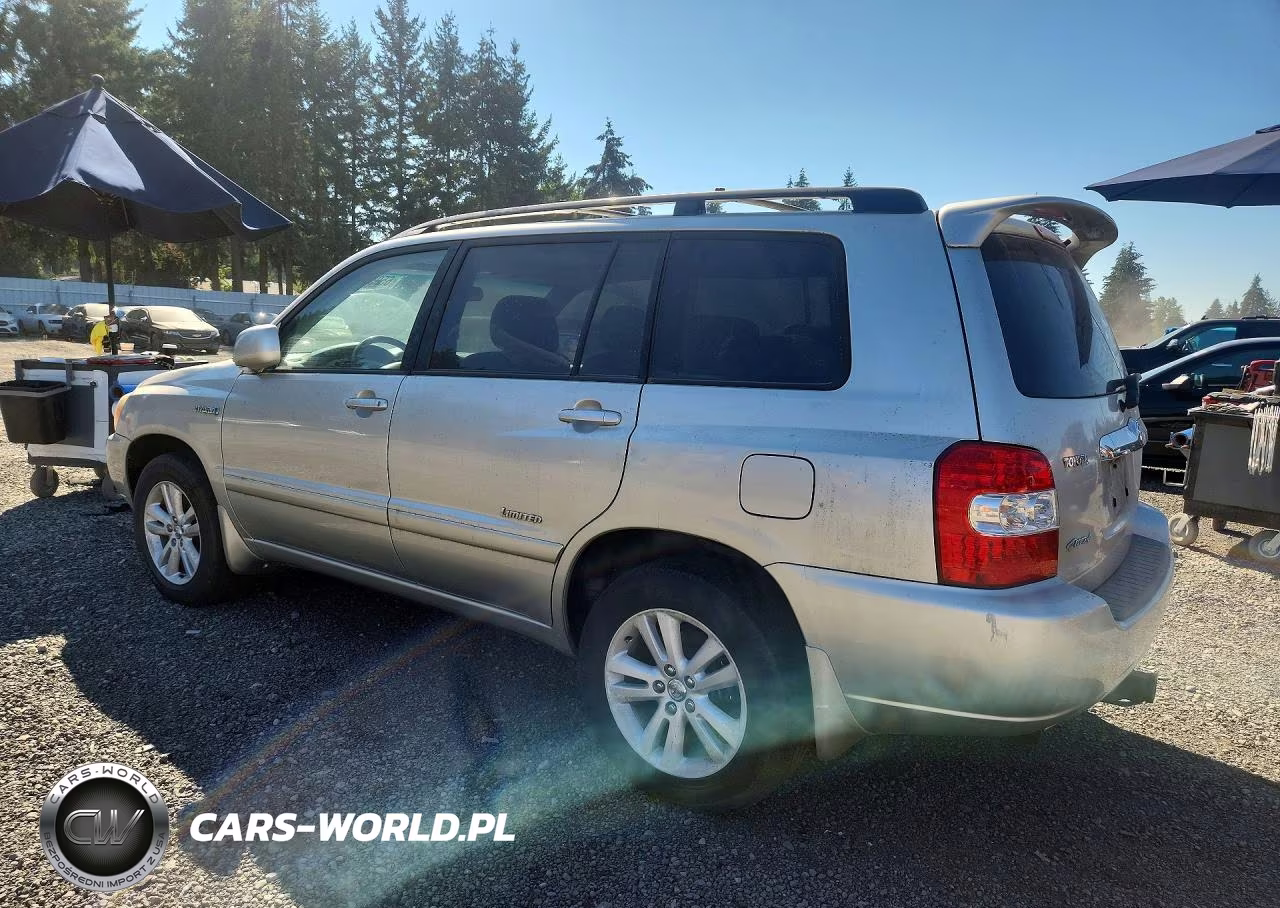 2006 Toyota Highlander Hybrid VIN:JTEEW21AX60025709 - 2