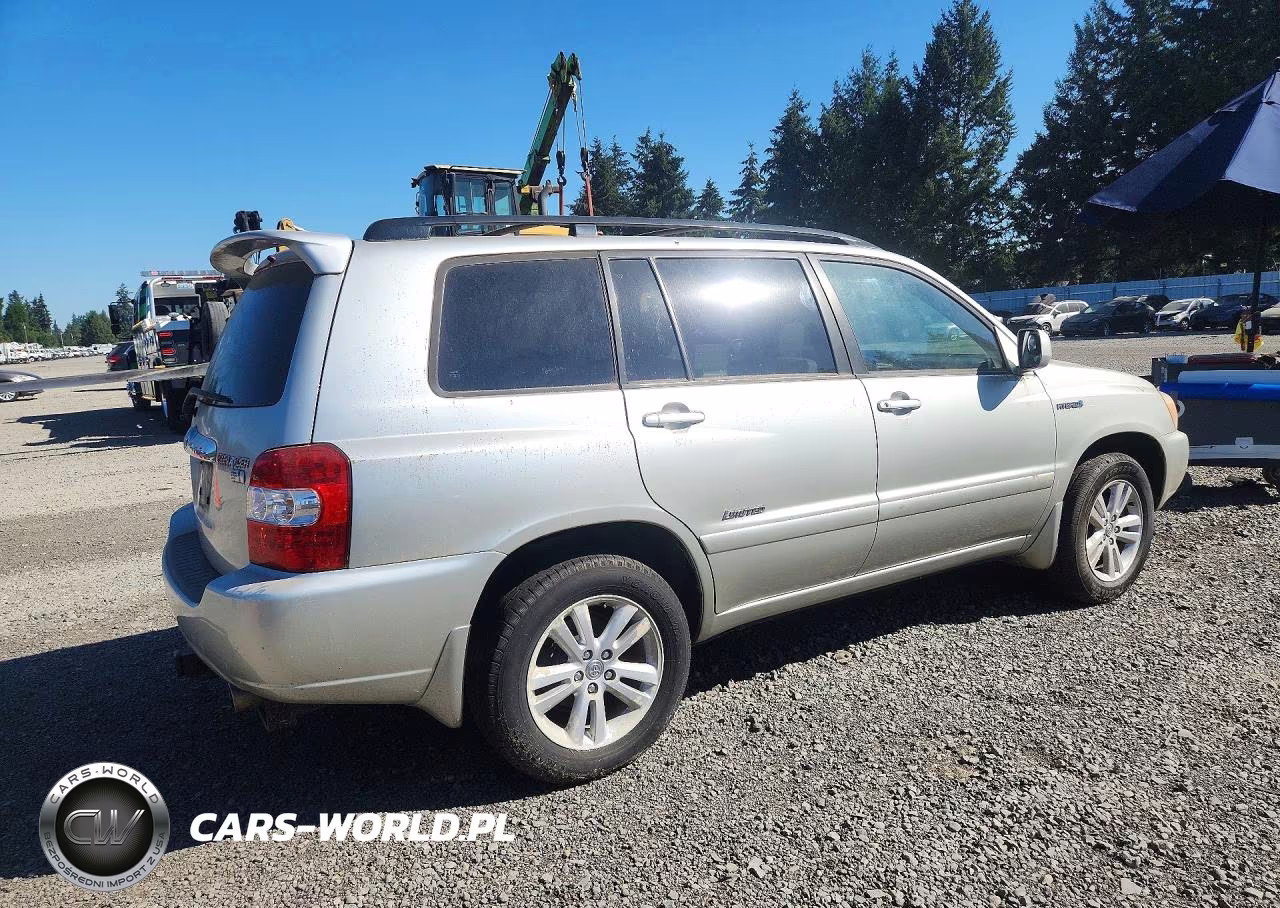 2006 Toyota Highlander Hybrid VIN:JTEEW21AX60025709 - 3