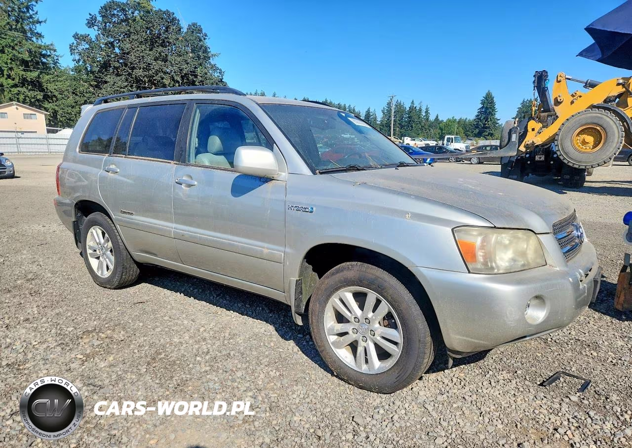 2006 Toyota Highlander Hybrid VIN:JTEEW21AX60025709 - 4