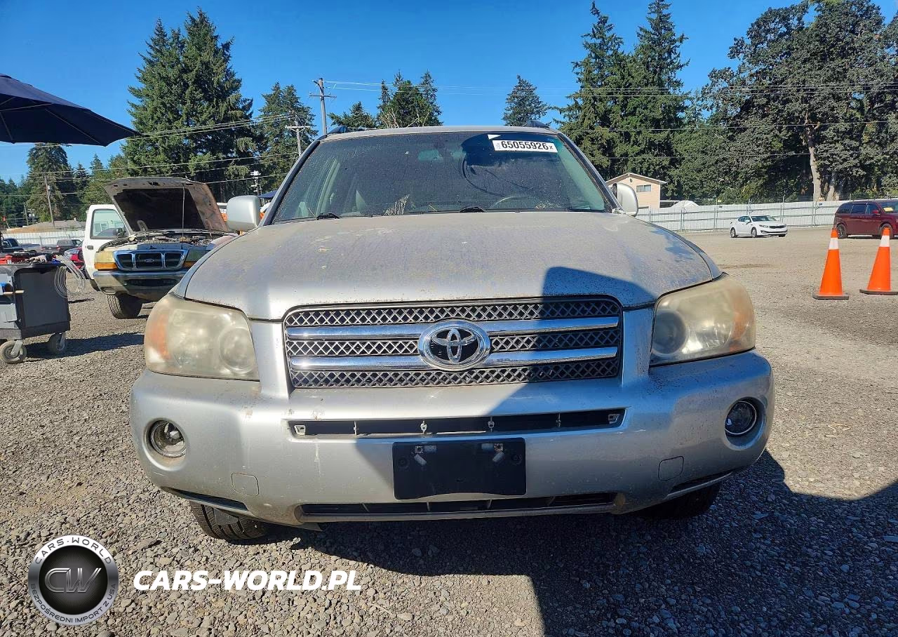 2006 Toyota Highlander Hybrid VIN:JTEEW21AX60025709 - 5