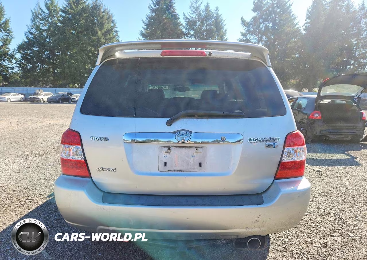 2006 Toyota Highlander Hybrid VIN:JTEEW21AX60025709 - 6