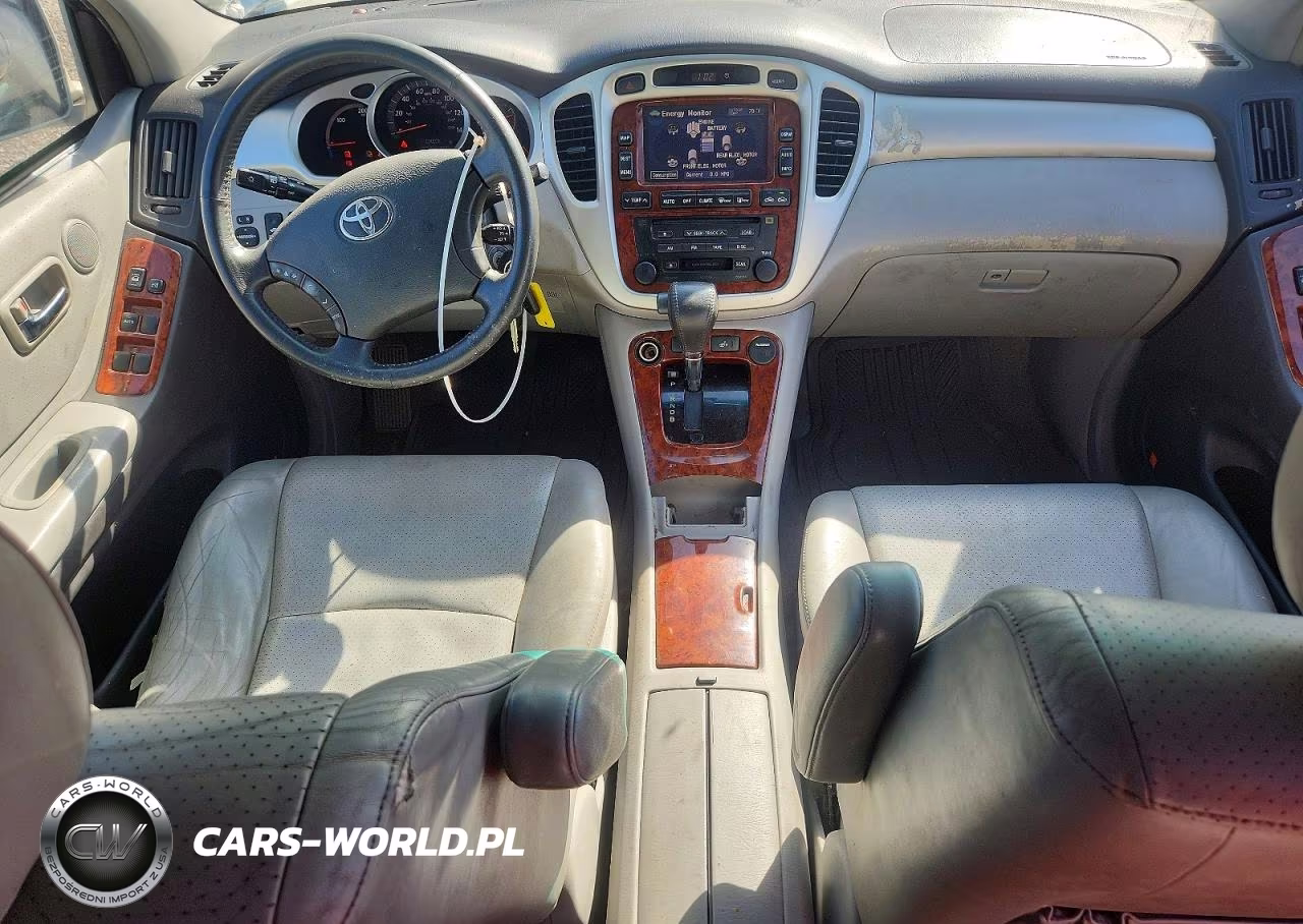 2006 Toyota Highlander Hybrid VIN:JTEEW21AX60025709 - 8