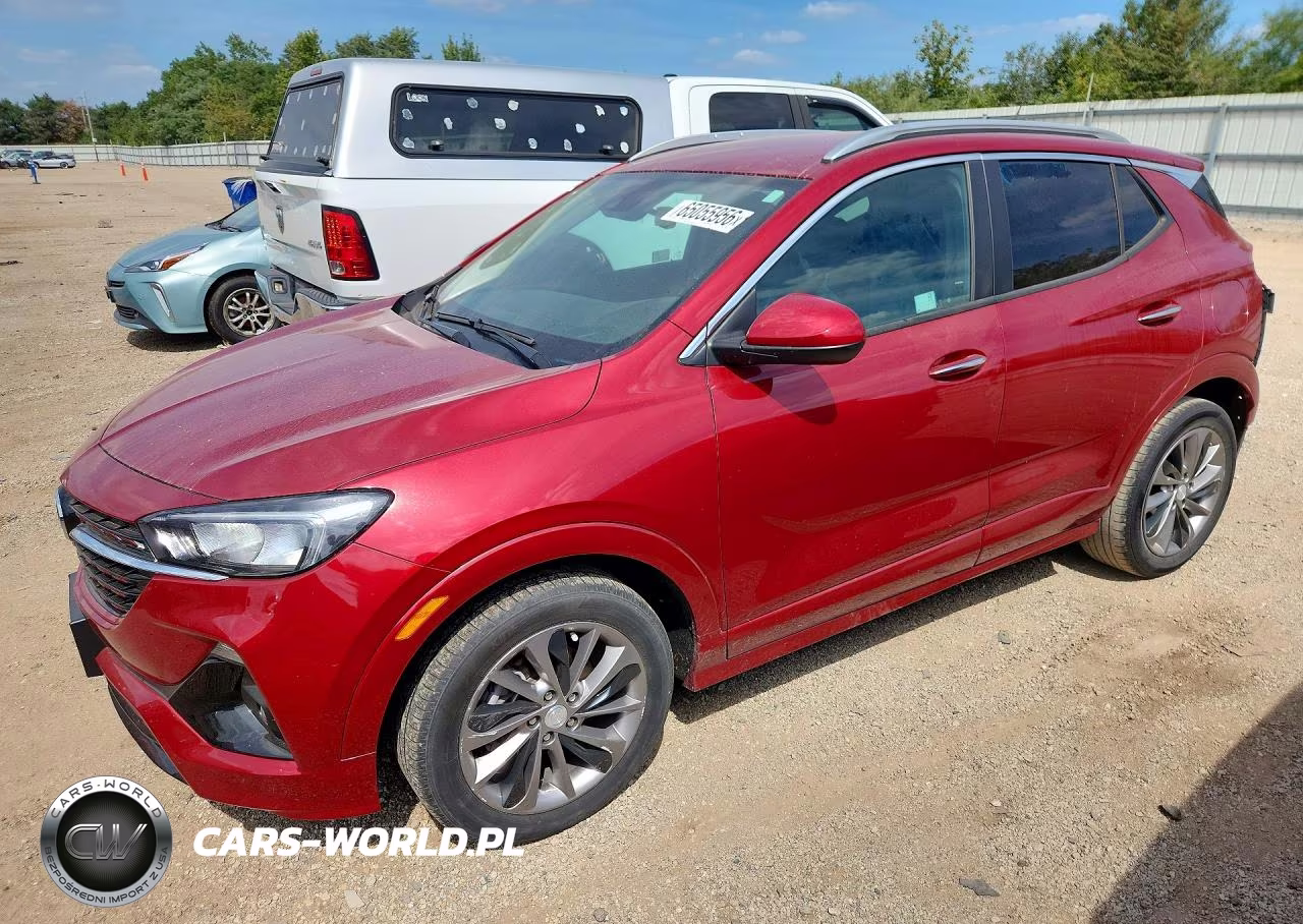 2020 Buick Encore Gx Select