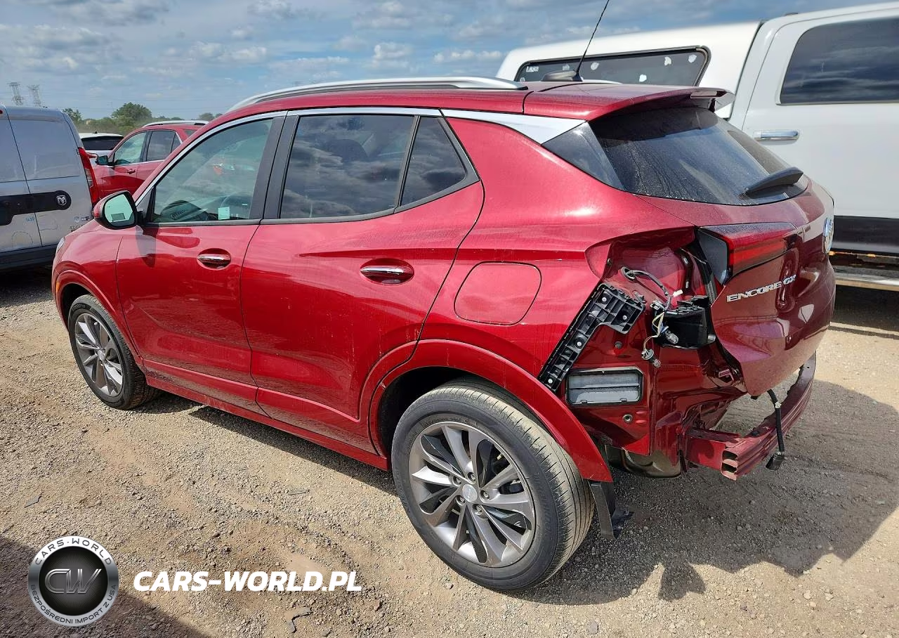 2020 Buick Encore Gx Select VIN:KL4MMDS28LB120918 - 2