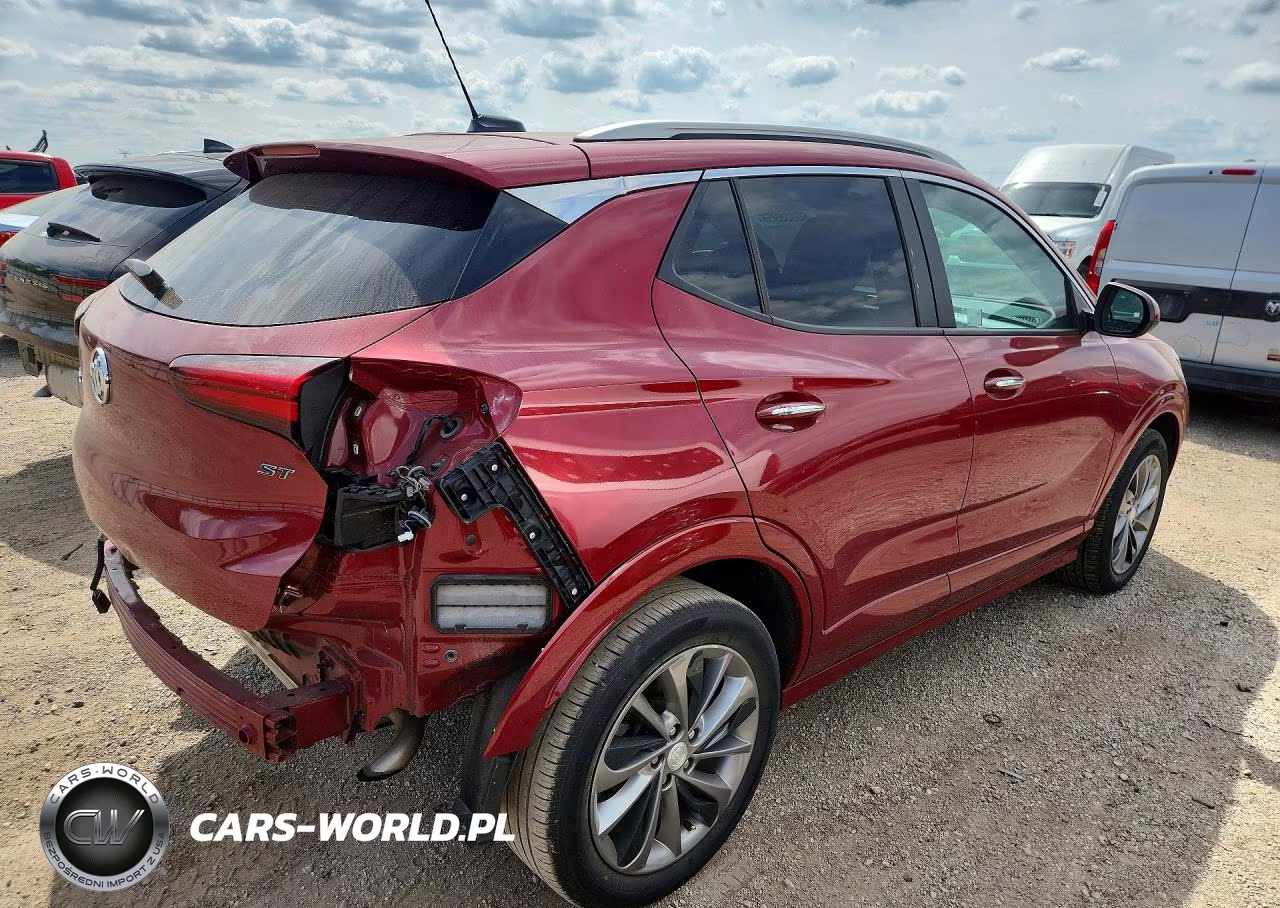2020 Buick Encore Gx Select VIN:KL4MMDS28LB120918 - 3