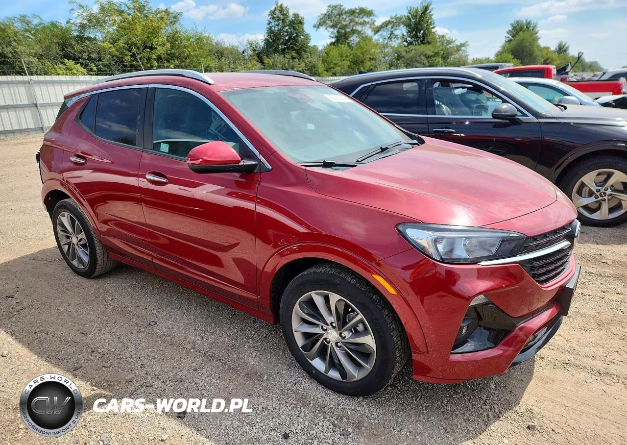 2020 Buick Encore Gx Select VIN:KL4MMDS28LB120918 - 4