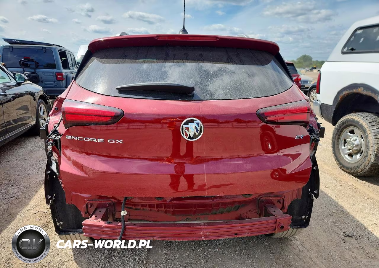 2020 Buick Encore Gx Select VIN:KL4MMDS28LB120918 - 6
